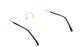 Женские солнцезащитные очки SunGlasses 18064-c3 (o4ki-13247) - изображение 3