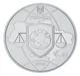 Медаль Украина Памятная медаль 2023 UNC Объединенные ради справедливости - изображение 2