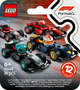Конструктор LEGO Minifigures Колекційні автомобілі для перегонів F1 29 деталей (71049) - зображення 1