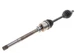 Полуось передняя (R) Peugeot 207 1.6 16V/1.6HDi 06-13 (25z/24z/857 мм) Febi Bilstein 182749 - изображение 4