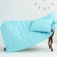 Набор антиалергенных подушек MirSon 3M Thinsulate №1604 Eco Light Blue 50х70 2 шт средние (2200002652018) - изображение 3