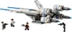 Конструктор LEGO Star Wars Повстанческий истребитель U-Wing 594 детали (75399) - изображение 2
