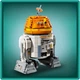 Конструктор LEGO Star Wars Чоппер (C1-10P). Дроид-астромеханик 1039 деталей (75416) - изображение 7