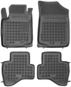 Коврики салону гумові CITROEN C1 II 2014 toyota aygo II 2014 Rezaw-plast (RP 201429) - изображение 1