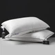 Подушка антиаллергенная MirSon №1009 Silver Cloud EcoSilk низкая 60x60 см (2200010362565) - изображение 7