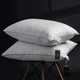 Подушка антиаллергенная MirSon №1011 Silver Cloud EcoSilk высокая 70x70 см (2200010362701) - изображение 9