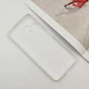 Силиконовый чехол Epik Candy Full Camera для Xiaomi Redmi 12 Белый / White - изображение 3