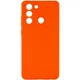 Силиконовый чехол Epik Candy Full Camera для TECNO Pop 5 LTE Оранжевый / Orange - изображение 1