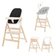 Детский стул для кормления CARRELLO Ergo CRL-16701 Obsidian Black - изображение 1