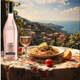 Вино полуигристое Sant'Orsola Pinot Grigio DOC Veneto Rose Frizzante розовое сухое 0.75л 11.5% (8005415063222) - изображение 2