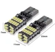 Світлодіодна лампа LED T10/W5W 4014 26 SMD CANBUS жовтий - зображення 4