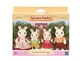Zestaw zabawek Sylvanian Families Rodzina królików z czekoladowymi uszkami 5655 (5054131056554) - obraz 1