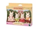 Zestaw zabawek Sylvanian Families Rodzina królików z czekoladowymi uszkami 5655 (5054131056554) - obraz 2