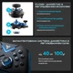 Геймпад Flydigi Vader 4 Pro Gaming Controller Black - зображення 3