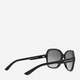 Солнцезащитные очки женские Armani Exchange 964662617 Серый/Черный (1159829298) - изображение 9