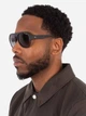 Солнцезащитные очки мужские Armani Exchange 213706342 Черные (1159830299) - изображение 2