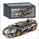 Конструктор Technol Model Lamborghini Sian Gray (1314 деталей). - зображення 6