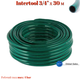 Шланг поливочный Intertool 3/4" х 30 м зеленый 3-х слойный (GE-4045) - изображение 1