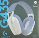 Навушники Logitech G435 бездротові LIGHTSPEED Gaming white WHIT - изображение 2