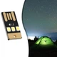 Фонарик USB Digital карманный с тремя светодиодами (1000-917-00) - изображение 5