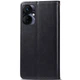 Чехол-книжка GETMAN Gallant (PU) кожаный для TECNO Spark 9 Pro (KH7n) Черный - изображение 2