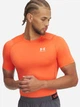 Рашгард мужской Under Armour HG Armour Comp SS 1361518-847 SM Оранжевый (197780744559) - изображение 1