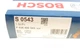 Фільтр повітряний Audi A1/Skoda Fabia/Rapid/VW Polo 1.4D 14- - F 026 400 543 BOSCH - зображення 8