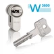 Цилиндр WILKA 3600 В 40/40 nikiel (3600/000459/31) - изображение 2