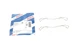 Планка суппорта переднего/заднего прижимная к-кт Ford Connect 1.8TDCi 02- - 1 987 474 213 BOSCH - изображение 1