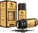 Маскирующая пудра при выпадении волос Barbertime Hair Building Keratin Fiber Black Черная 21 г (8682815651039) - изображение 1