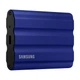 Твердотільний зовнішній накопичувач Samsung T7 Shield 1TB Blue до 1500 MB/s (MU-PE1T0R/EU) - зображення 3
