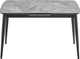 Стіл Prestol Лейк 1200/1500х800х750 мм Сірий глянець (43045-JST08) - зображення 1