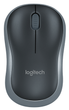 Миша Logitech Wireless Mouse M185 Swift Grey (910-002238) - изображение 1