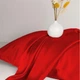 Наволочка MirSon Light Pro 10-007 Red Satin 40x60 см (2200010172294) - изображение 4