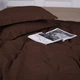 Наволочка MirSon Satin Stripe 30-0006 Dark Brown 40х60 см (2200005249512) - изображение 4