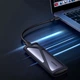 Внешний карман для SSD M.2 (NVME) M-KEY Ugreen 3.2 GEN2 CM400 Gray - изображение 3