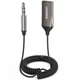Адаптер Bluetooth 5.0 Aux with mic 3.5мм-USB CM309 Ugreen Black - зображення 1