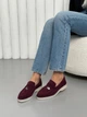 Лофери VZUTIK 38 Бордовий 9820/38 - изображение 2