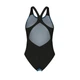 Купальник жіночий Arena BLUE FLOWERS SWIMSUIT V BACK 009027-850-38 Синьо-чорний - изображение 5