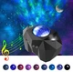 Нічник дитячий проектор Dream Aurora Star Lights Зіркове небо Чорний нічне освітлення, дитяче освітлення, лампа нічна - зображення 2