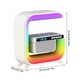 Ночник для детей аккумуляторный RGB G3 с беспроводной зарядкой 15W и Bluetooth колонкой 3W ночное освещение, детское освещение, лампа ночная - изображение 2