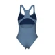 Купальник закритий для женщин Arena SOLID SWIMSUIT CONTROL PRO BAC серый Жен 42 005910-550 42 - изображение 2