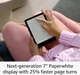 Электронная книга Amazon Kindle Paperwhite Signature Edition 12th Gen. 32GB Metallic Raspberry - изображение 2