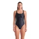 Купальник закритий для жінок Arena SOLID SWIMSUIT CONTROL PRO BAC чорний Жін 40 005910-501 40 - зображення 3