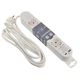 Мережевий фільтр-подовжувач 4 гнізда 3м з з/к USB+Type C з вимикачем [ECO019001005] Ornat АСКО - зображення 1