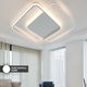Керована світлодіодна люстра 10313 AMATO-60W-2S-APP-505*505*52-WHITE/CLEAR-220-IP20 - зображення 2