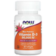 Вітамін D3 Now Foods Vitamin D-3 50000 МО максимальна ефективність, 50 гелевих капсул (NOW-00378) - изображение 1