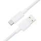 Кабель ACEFAST C18-04 USB-A to USB-C Braid 1.2 м для зарядки и передачи данных, White - изображение 1