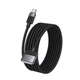 Кабель HOCO U141 Type-C to Mag3 1.8 м 140W для зарядки и передачи данных (CFD6B972A49A) - изображение 5