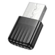 Wi-Fi адаптер HOCO HI33 WiFi5 USB internal antenna wireless network card Black (6942007640749) - изображение 3